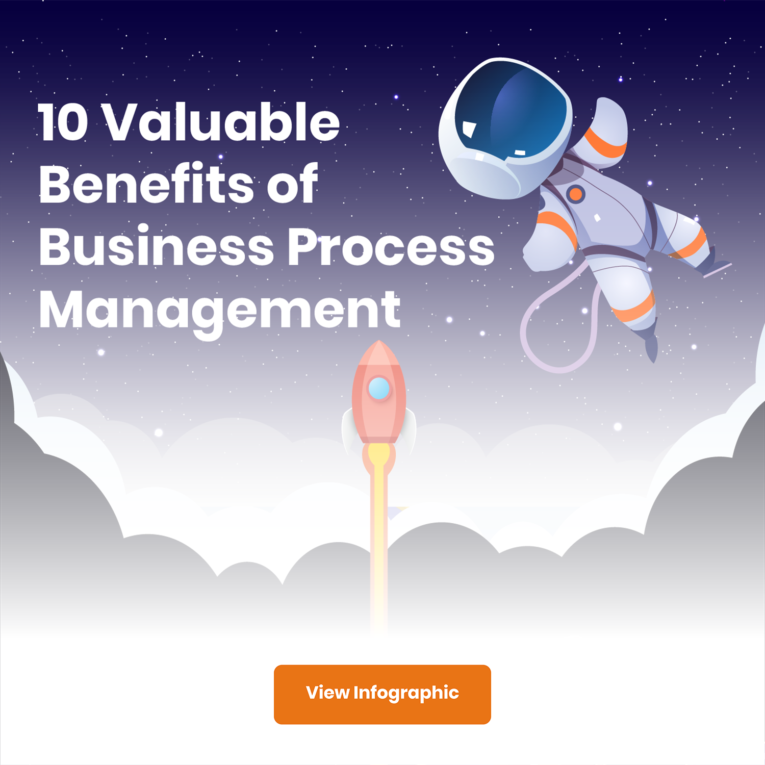 10 Benefits of Business Process Management-Infographic