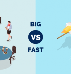 big vs fast companies