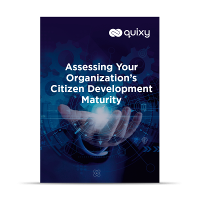 Citizen Development Maturity Assessment
