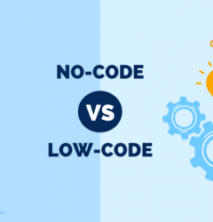 No-code vs. Low-code