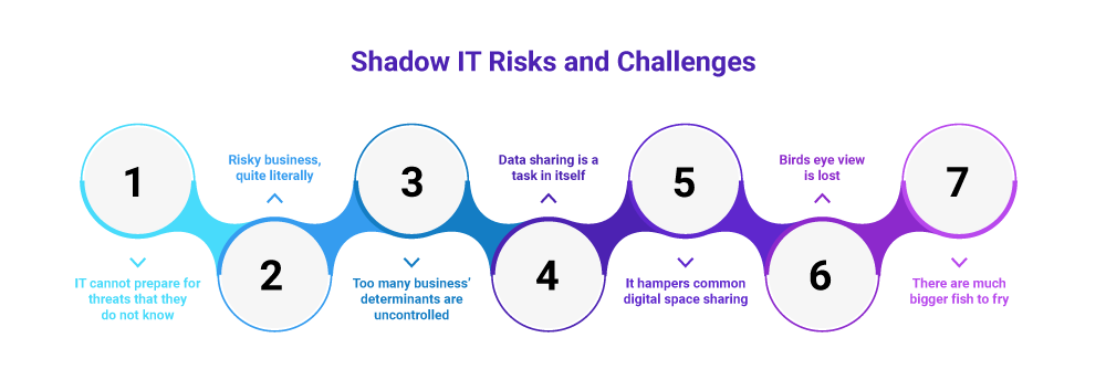 Shadow IT risks and challenges