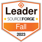 SourceForge leader fall white 2023